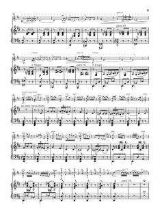 Spanische Tänze von Pablo de Sarasate für Violine und Klavier im Alle Noten Shop kaufen