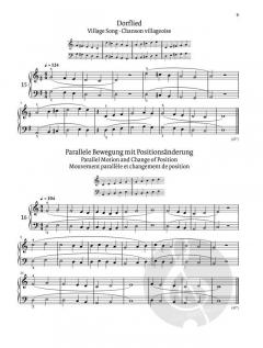 Mikrokosmos 1-2 von Béla Bartók 