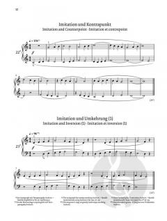 Mikrokosmos 1-2 von Béla Bartók 