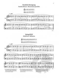 Mikrokosmos 1-2 von Béla Bartók 