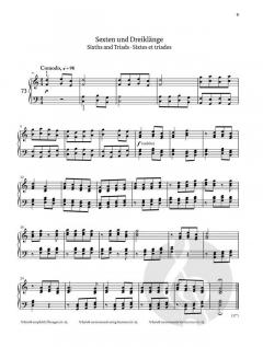 Mikrokosmos 3-4 von Béla Bartók 