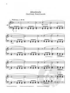 Mikrokosmos 3-4 von Béla Bartók 