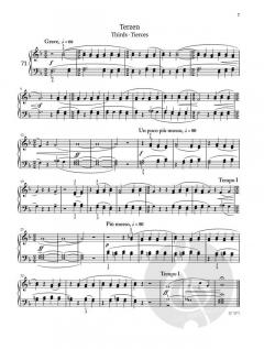 Mikrokosmos 3-4 von Béla Bartók 