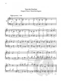 Mikrokosmos 3-4 von Béla Bartók 