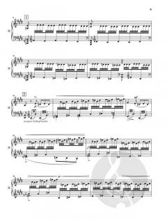 Nächte in spanischen Gärten von Manuel de Falla für Klavier und Orchester - Klavierauszug im Alle Noten Shop kaufen