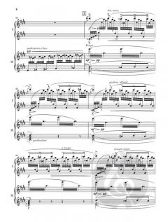 Nächte in spanischen Gärten von Manuel de Falla für Klavier und Orchester - Klavierauszug im Alle Noten Shop kaufen