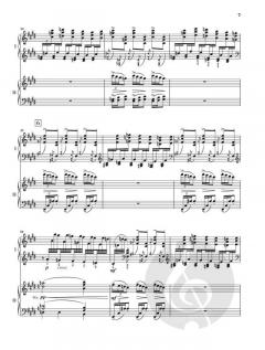 Nächte in spanischen Gärten von Manuel de Falla für Klavier und Orchester - Klavierauszug im Alle Noten Shop kaufen