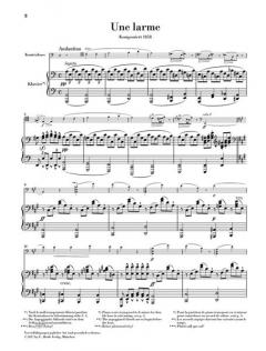 Une Larme von Gioachino Rossini für Kontrabass und Klavier im Alle Noten Shop kaufen