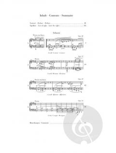 Scherzi - Leinen von Frédéric Chopin 