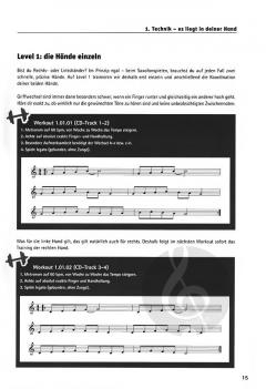 Saxofon Fitness von Mark Schwarzmayr 