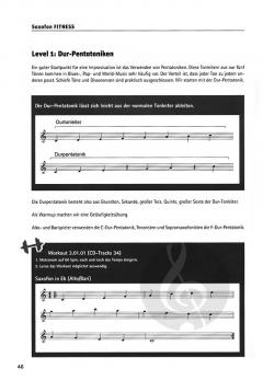 Saxofon Fitness von Mark Schwarzmayr 