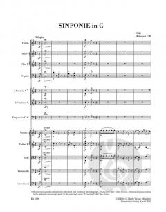 Sinfonie C-Dur Hob. I:90 von Joseph Haydn 