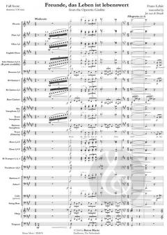 Freunde, das Leben ist lebenswert (Franz Lehár) 