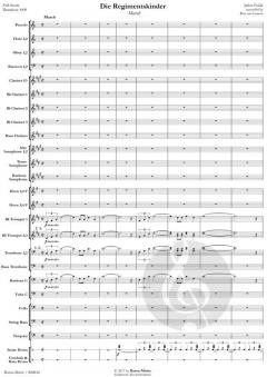 Die Regimentskinder (Julius Fučik) 