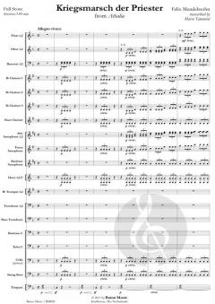 Kriegsmarsch der Priester - War March of the Priests (Felix Mendelssohn Bartholdy) 