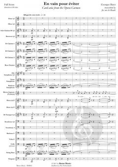 En vain pour éviter (Georges Bizet) 