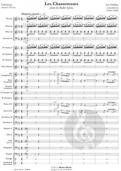 Les Chasseresses (Leo Delibes) 