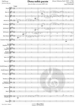 Dona nobis pacem (J.S. Bach) 