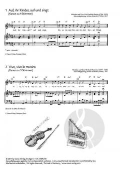 Die schönsten Lieder 