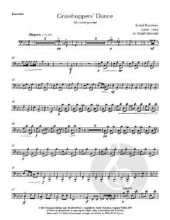 Grasshoppers' Dance (Ernest Bucalossi) 