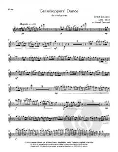 Grasshoppers' Dance (Ernest Bucalossi) 