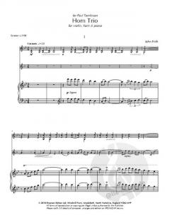 Horn Trio von John Frith 