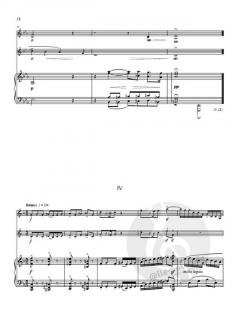 Horn Trio von John Frith 