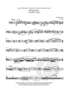 Rhapsody von Gordon Carr 