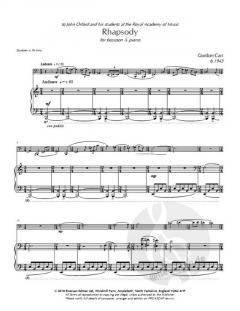 Rhapsody von Gordon Carr 