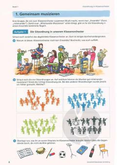 Bläserklasse - Schülerheft Band 1 (Flöte) (Bernhard Sommer, Klaus Ernst, Jens Holzinger & Manuel Jandl) 