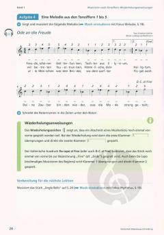 Bläserklasse - Schülerheft Band 1 (Flöte) (Bernhard Sommer, Klaus Ernst, Jens Holzinger & Manuel Jandl) 