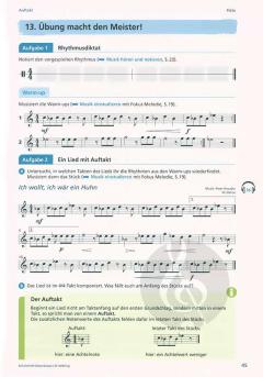 Bläserklasse - Schülerheft Band 1 (Flöte) (Bernhard Sommer, Klaus Ernst, Jens Holzinger & Manuel Jandl) 