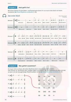 Bläserklasse - Schülerheft Band 1 (Klarinette in B) (Bernhard Sommer, Klaus Ernst, Jens Holzinger & Manuel Jandl) 