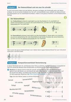 Bläserklasse - Schülerheft Band 1 (Klarinette in B) (Bernhard Sommer, Klaus Ernst, Jens Holzinger & Manuel Jandl) 