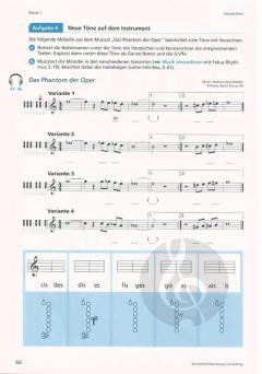 Bläserklasse - Schülerheft Band 1 (Oboe) (Bernhard Sommer, Klaus Ernst, Jens Holzinger & Manuel Jandl) 