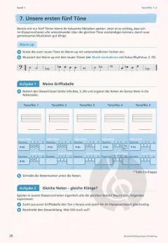 Bläserklasse - Schülerheft Band 1 (Fagott) (Bernhard Sommer, Klaus Ernst, Jens Holzinger & Manuel Jandl) 