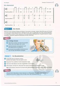 Bläserklasse - Schülerheft Band 1 (Trompete/Tenorhorn in B) (Bernhard Sommer, Klaus Ernst, Jens Holzinger & Manuel Jandl) 