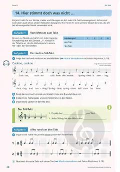 Bläserklasse - Schülerheft Band 1 (Trompete/Tenorhorn in B) (Bernhard Sommer, Klaus Ernst, Jens Holzinger & Manuel Jandl) 