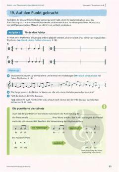Bläserklasse - Schülerheft Band 1 (Trompete/Tenorhorn in B) (Bernhard Sommer, Klaus Ernst, Jens Holzinger & Manuel Jandl) 