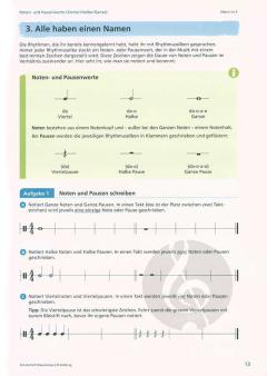 Bläserklasse - Schülerheft Band 1 (Horn in F) (Bernhard Sommer, Klaus Ernst, Jens Holzinger & Manuel Jandl) 