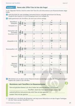 Bläserklasse - Schülerheft Band 1 (Horn in F) (Bernhard Sommer, Klaus Ernst, Jens Holzinger & Manuel Jandl) 