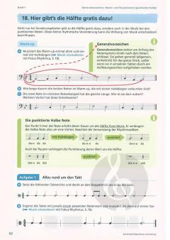 Bläserklasse - Schülerheft Band 1 (Posaune/Euphonium/Bariton in C) (Bernhard Sommer, Klaus Ernst, Jens Holzinger & Manuel Jandl) 