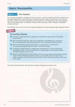 Bläserklasse - Schülerheft Band 1 (Tenorsaxophon) (Bernhard Sommer, Klaus Ernst, Jens Holzinger & Manuel Jandl) 