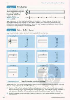 Bläserklasse - Schülerheft Band 1 (Tenorsaxophon) (Bernhard Sommer, Klaus Ernst, Jens Holzinger & Manuel Jandl) 