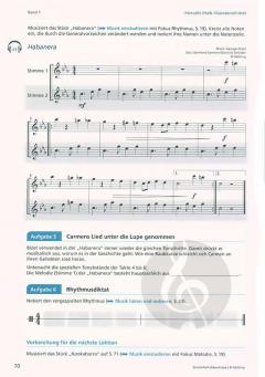 Bläserklasse - Schülerheft Band 1 (Tenorsaxophon) (Bernhard Sommer, Klaus Ernst, Jens Holzinger & Manuel Jandl) 