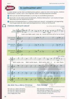 Bläserklasse - Schülerheft Band 1 (Stabspiele) (Bernhard Sommer, Klaus Ernst, Jens Holzinger & Manuel Jandl) 