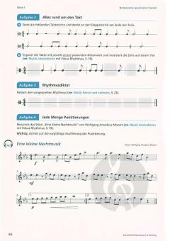 Bläserklasse - Schülerheft Band 1 (Stabspiele) (Bernhard Sommer, Klaus Ernst, Jens Holzinger & Manuel Jandl) 