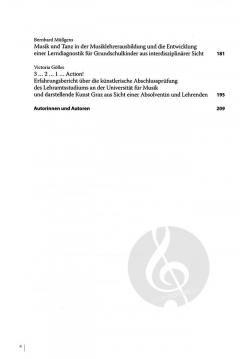Interdisziplinarität in der musikpädagogischen Ausbildung 