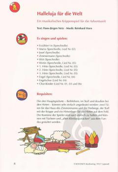 3 Minimusicals zur Advents- und Weihnachtszeit (Reinhard Horn) 