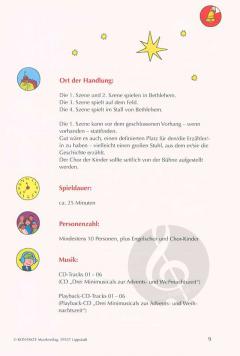 3 Minimusicals zur Advents- und Weihnachtszeit (Reinhard Horn) 